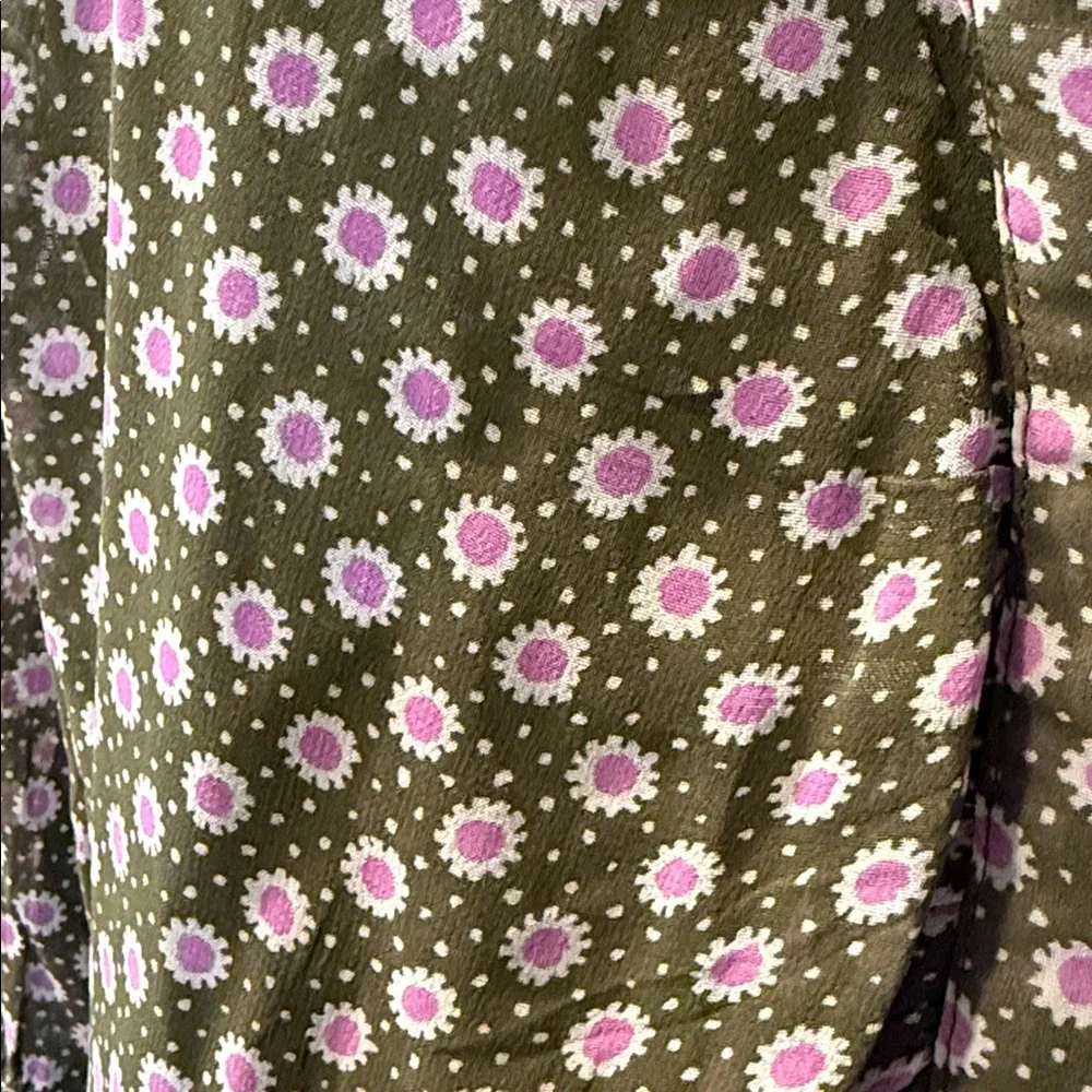 Anthropologie new viscose